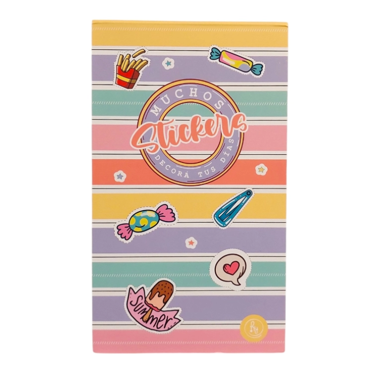 Album detickers RY 10 Hojas Art.1056